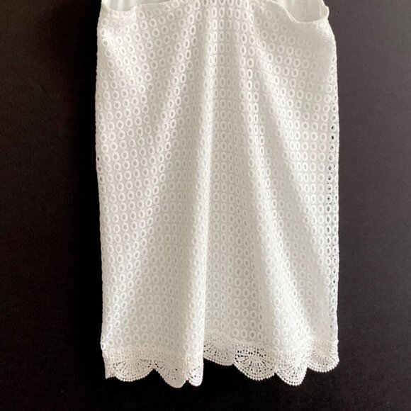 Sugarlips Brette White Crochet Dress, size L - Picture 12 of 15